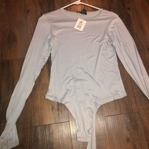 Long sleeve body suit